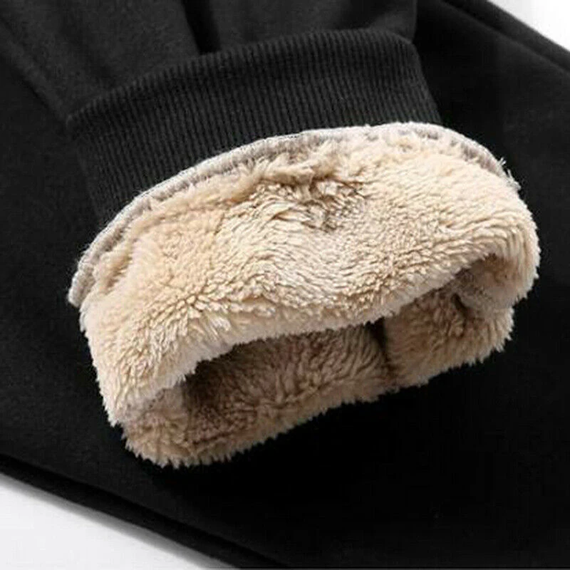 Men Thick Fleece Thermals Trousers Outdoor Winter Warm Casual Pants Joggers Sports ALS88
Men Thick Fleece Thermals Trousers Outdoor Winter Warm Casual Pants Joggers Sports ALS88