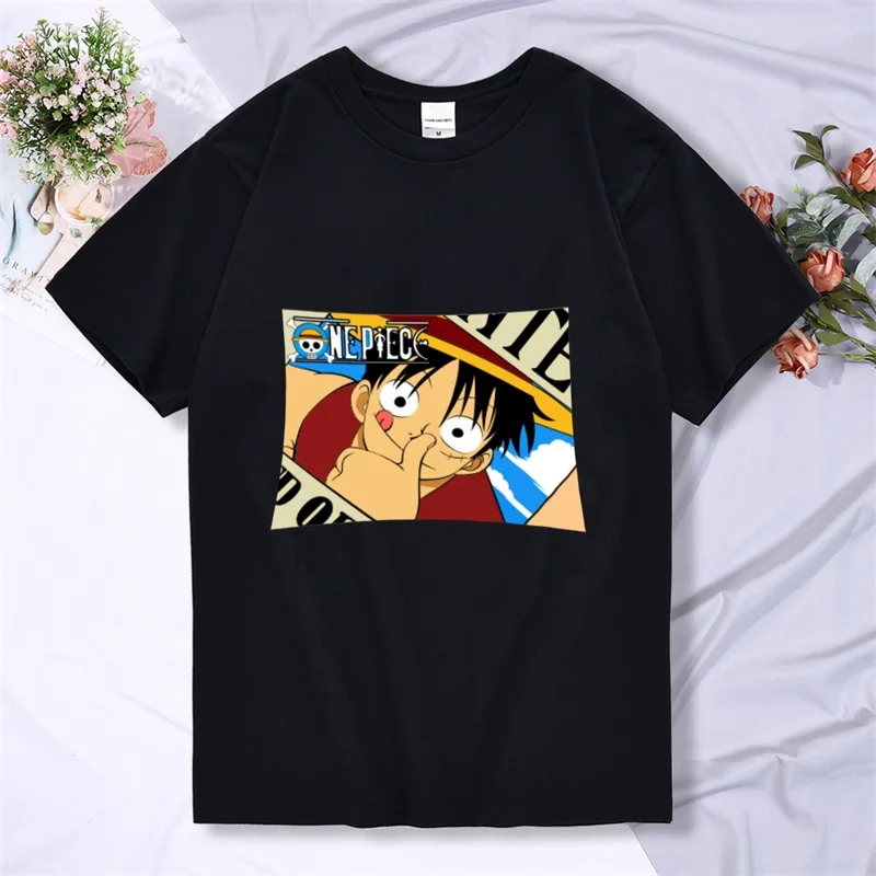 2021 Summer One Piece Luffy T Shirt Kids Boys Girls Children Casual Short Sleeve Cotton Tshirts Tee Shirt Streetwear T-shirt
2021 Summer One Piece Luffy T Shirt Kids Boys Girls Children Casual Short Sleeve Cotton Tshirts Tee Shirt Streetwear T-shirt