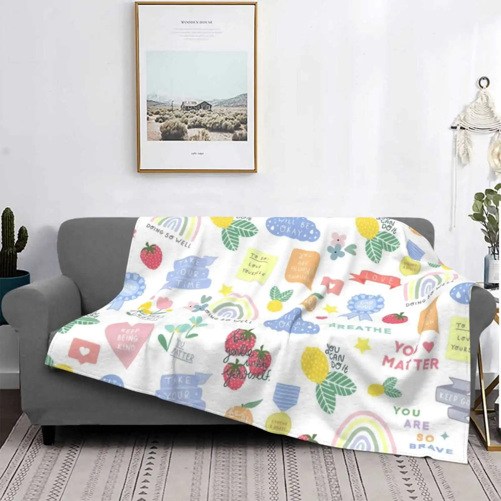 Positive Reminders Shaggy Throw Soft Blanket Sofa/Bed/Travel Love Gifts Positive Reminders For Friends Positivity Mental Health
Positive Reminders Shaggy Throw Soft Blanket Sofa/Bed/Travel Love Gifts Positive Reminders For Friends Positivity Mental Health