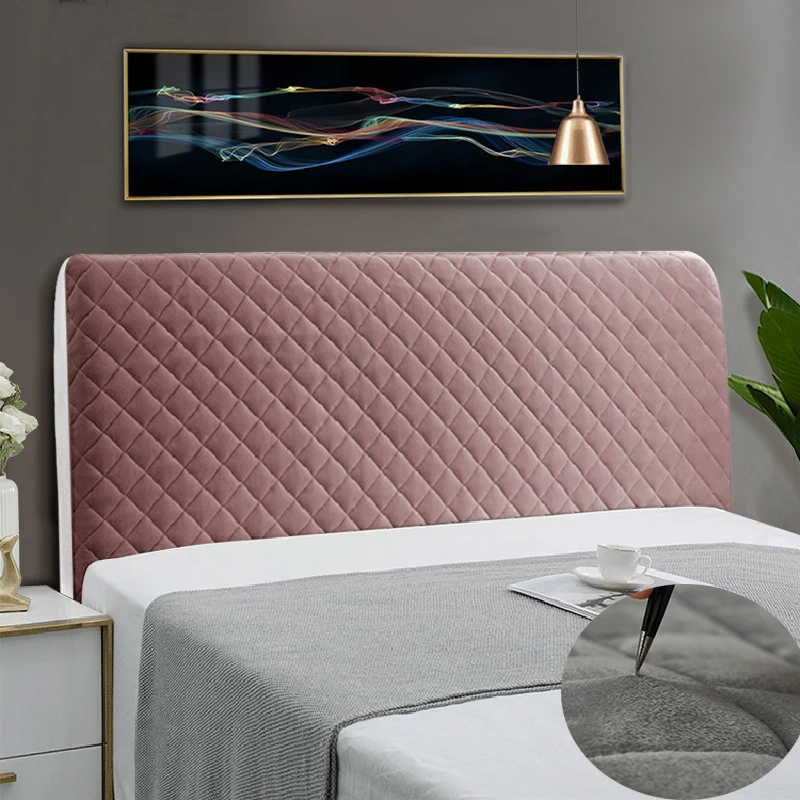 Bedside Cover Mercerized Velvet Quilted All-inclusive Bedside Backrest Dustproof Soft Bag Protection Dust Cover Removable Cover
Bedside Cover Mercerized Velvet Quilted All-inclusive Bedside Backrest Dustproof Soft Bag Protection Dust Cover Removable Cover
