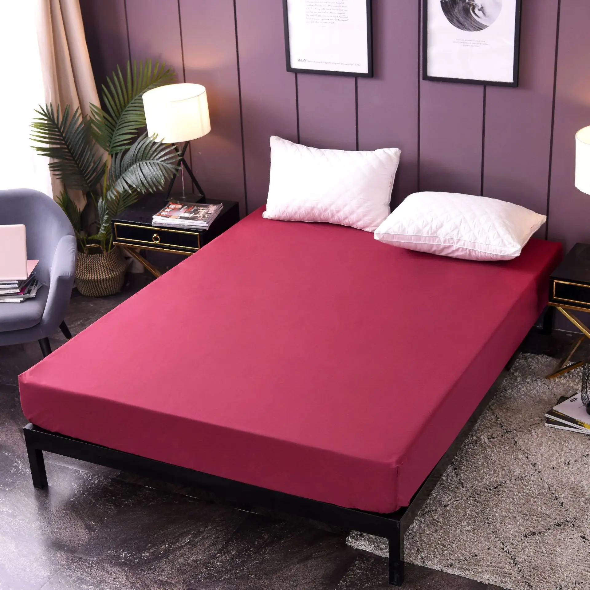 Waterproof Fitted Bed Sheets 5 colors non-slip mattress cover Urine water Twin Full Queen King all size Bed sheets
Waterproof Fitted Bed Sheets 5 colors non-slip mattress cover Urine water Twin Full Queen King all size Bed sheets