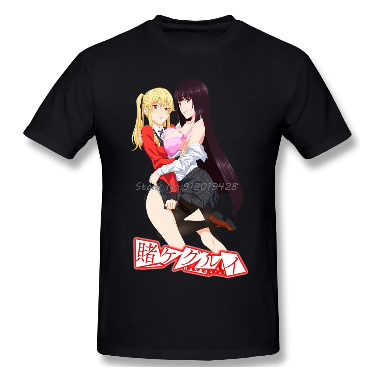 Compulsive Gambler Kakegurui Jabami Yumeko Anime T-Shirt For Men Top Quality Short Sleeve Cotton O-Neck T Shirts Tees
Compulsive Gambler Kakegurui Jabami Yumeko Anime T-Shirt For Men Top Quality Short Sleeve Cotton O-Neck T Shirts Tees