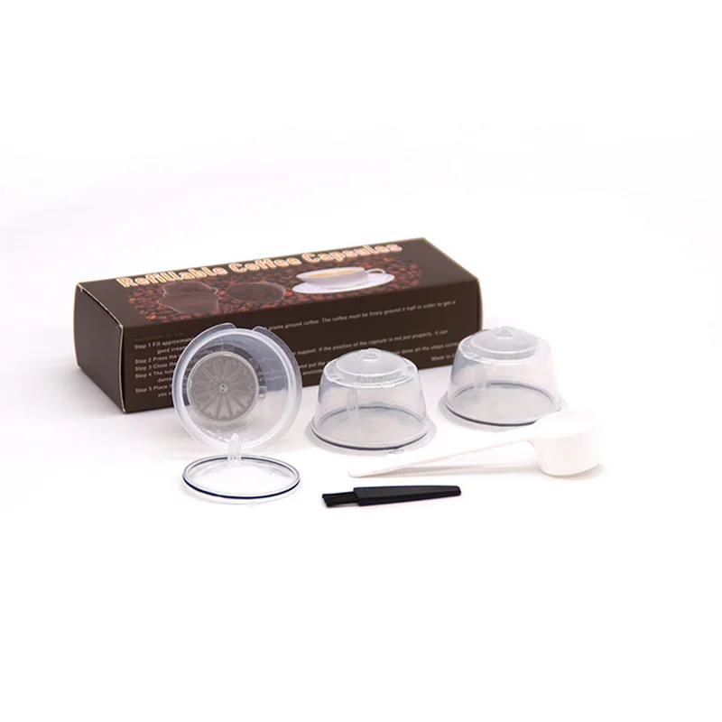 3pcs/Pack Reusable Coffee Capsule For Dolce Gusto Refillable Coffee Capsule Cup For Dolce Gusto Coffee Maker Machine Filter Pods
3pcs/Pack Reusable Coffee Capsule For Dolce Gusto Refillable Coffee Capsule Cup For Dolce Gusto Coffee Maker Machine Filter Pods