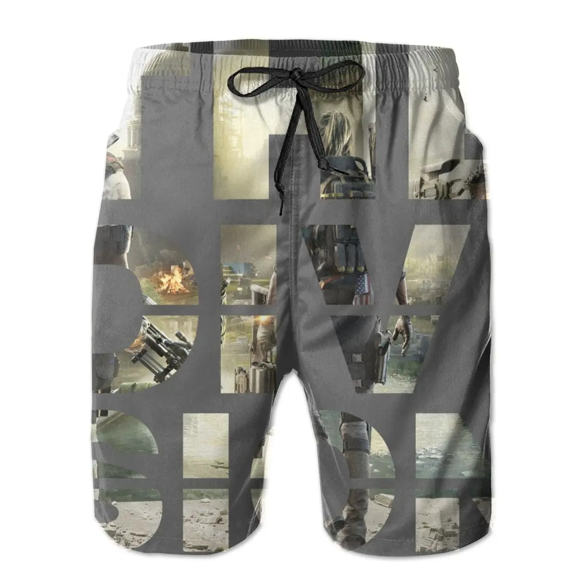 Mens Pants The Division 2 Beach Board Surfing Swim Trunks Sport Quick Dry Mesh Humor Retro Short for Adult
Mens Pants The Division 2 Beach Board Surfing Swim Trunks Sport Quick Dry Mesh Humor Retro Short for Adult