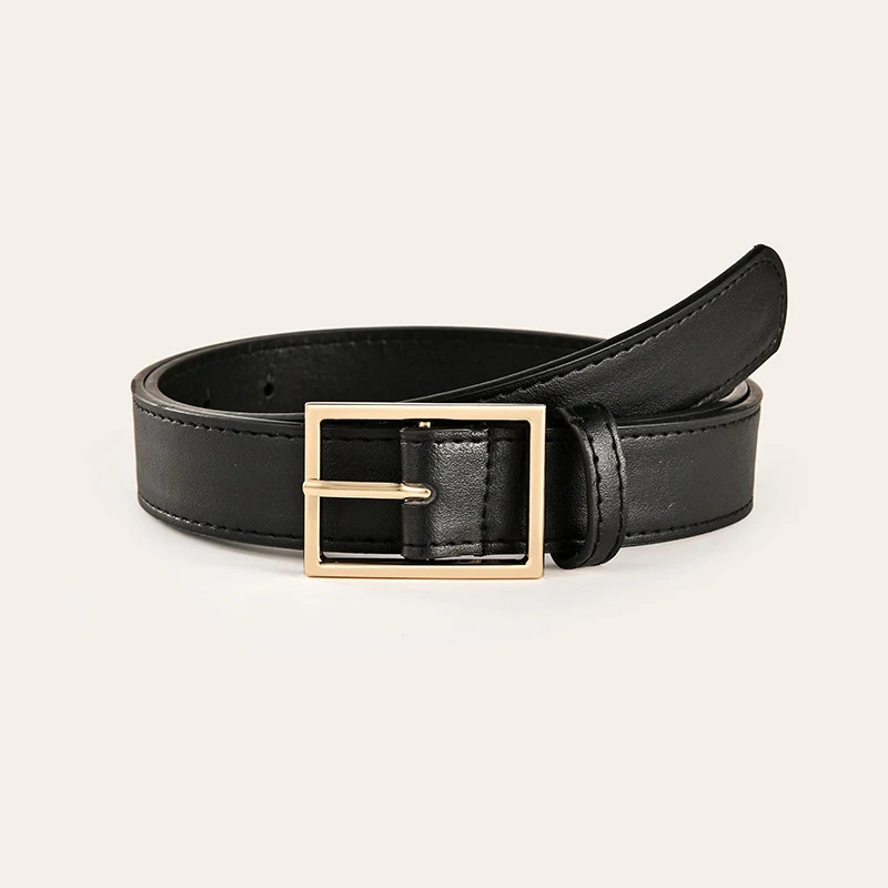 PU Leather Women Belt Gold Alloy Buckle belt elegent Waist Strap Vintage Waist Belt Snake Print Skinny Square Pin Buckle Belt
PU Leather Women Belt Gold Alloy Buckle belt elegent Waist Strap Vintage Waist Belt Snake Print Skinny Square Pin Buckle Belt