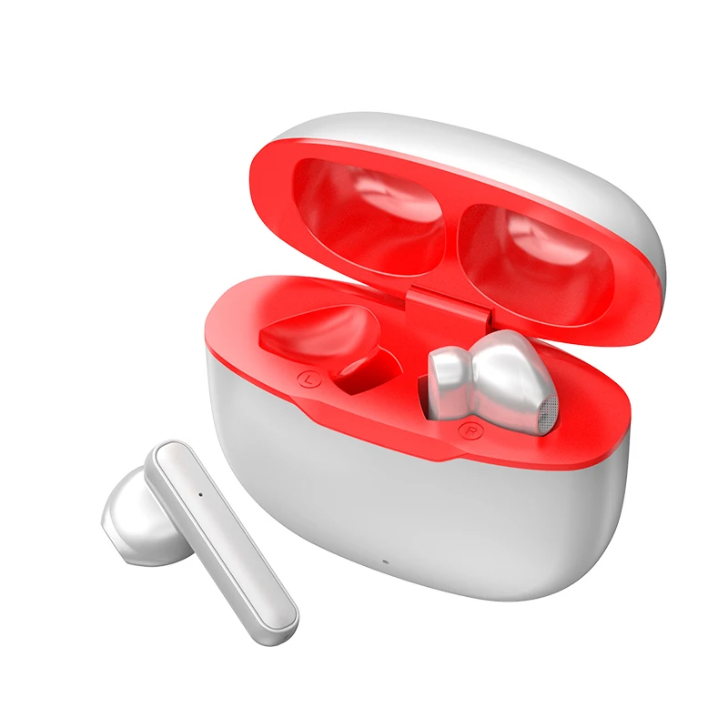 Wireless Bluetooth-compatible Earphones Headphones Stereo Bass Noise Reduction Waterproof Earbuds Headphone With Charging Box
Wireless Bluetooth-compatible Earphones Headphones Stereo Bass Noise Reduction Waterproof Earbuds Headphone With Charging Box