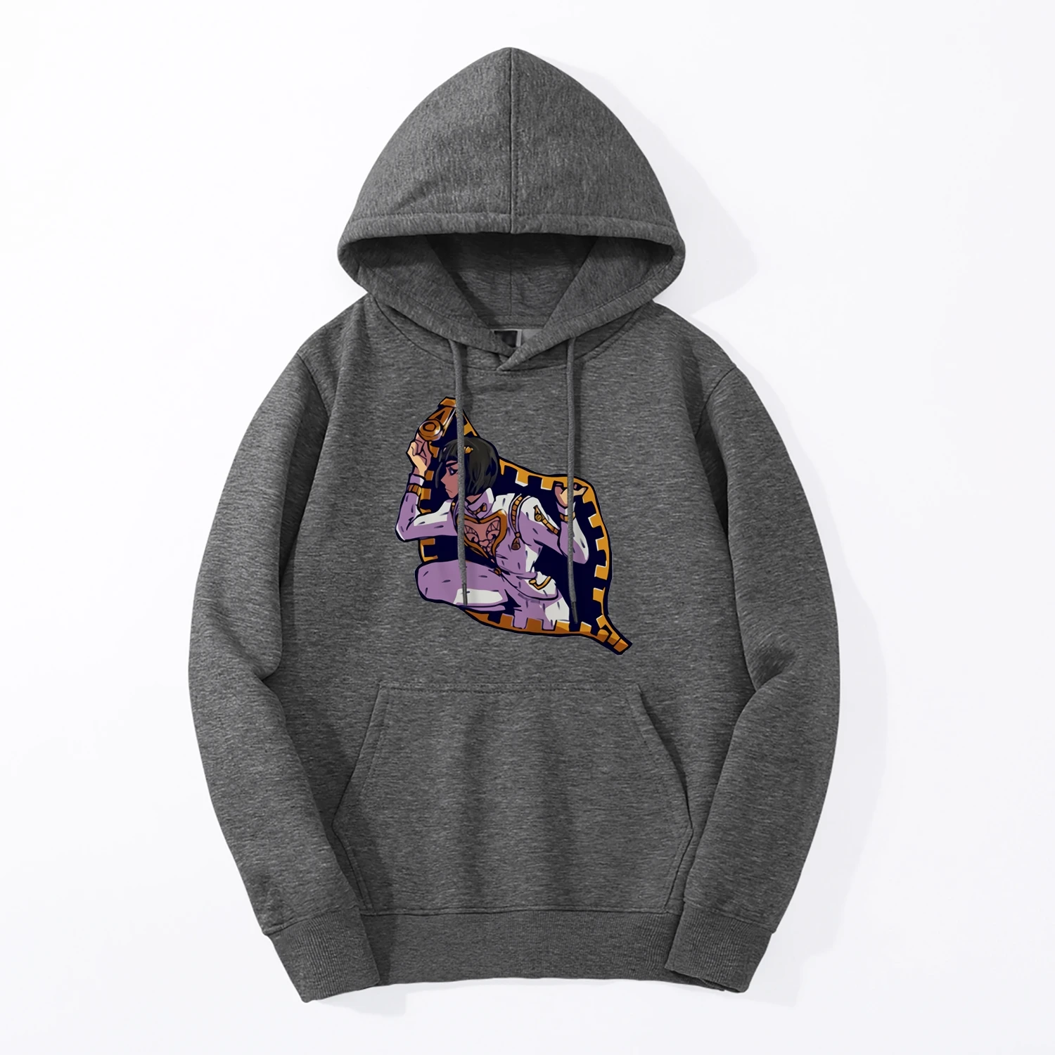 New Arrival JoJo Bizarre Adventure Japan Anime Streetwear Autumn Hip Hop Men Hoodie Sticky Fingers Bucciarati Hooded Tops
New Arrival JoJo Bizarre Adventure Japan Anime Streetwear Autumn Hip Hop Men Hoodie Sticky Fingers Bucciarati Hooded Tops