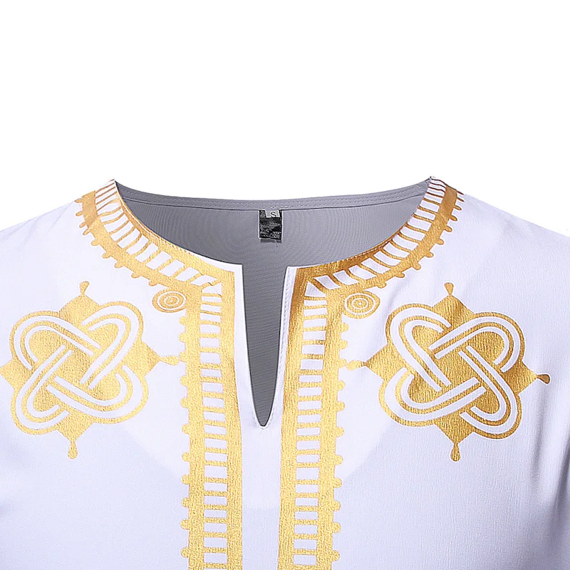 New Mens African Style Clothes Summer Fashion Bronzing Printing Long Sleeve T-Shirt Solid Color Elastic Mens Casual Streetwear
New Mens African Style Clothes Summer Fashion Bronzing Printing Long Sleeve T-Shirt Solid Color Elastic Mens Casual Streetwear