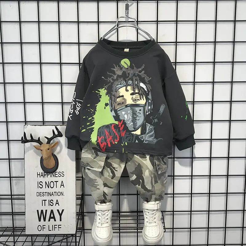 2020 Autumn Winter Xmas Long Sleeve Active Suits Cartoon Boys Clothes Children's Clothing Outfit Baby Clothes 2pcs Boy Set
2020 Autumn Winter Xmas Long Sleeve Active Suits Cartoon Boys Clothes Children's Clothing Outfit Baby Clothes 2pcs Boy Set