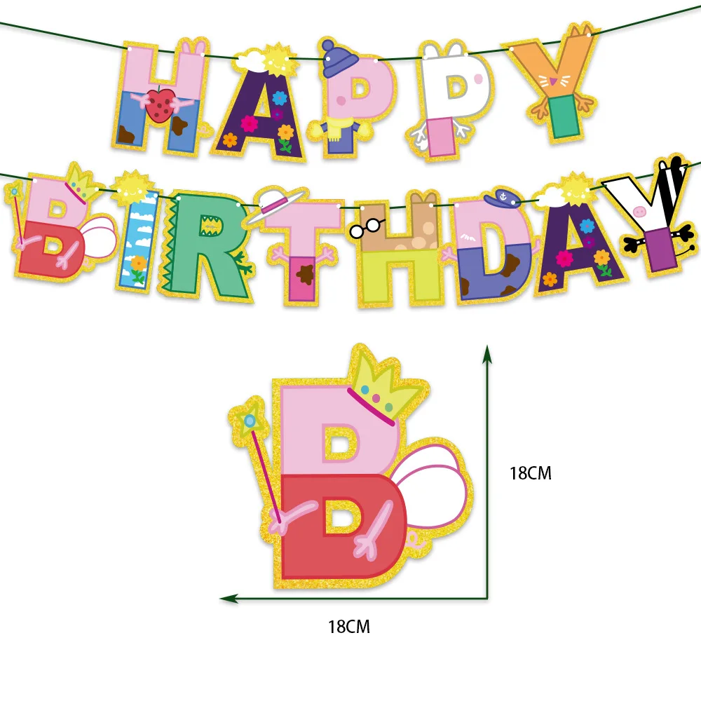 1set/12 inch latex cartoon animal piggy house balloon kids happy birthday party decoration set animal birthday garland baby show
1set/12 inch latex cartoon animal piggy house balloon kids happy birthday party decoration set animal birthday garland baby show