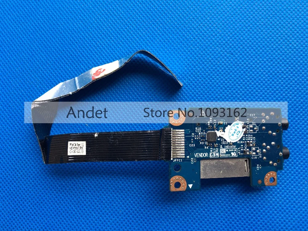 New Original for Lenovo IdeaPad G780 G770 Sound Card Audio Board Subcard CardReader LS-7988P
New Original for Lenovo IdeaPad G780 G770 Sound Card Audio Board Subcard CardReader LS-7988P