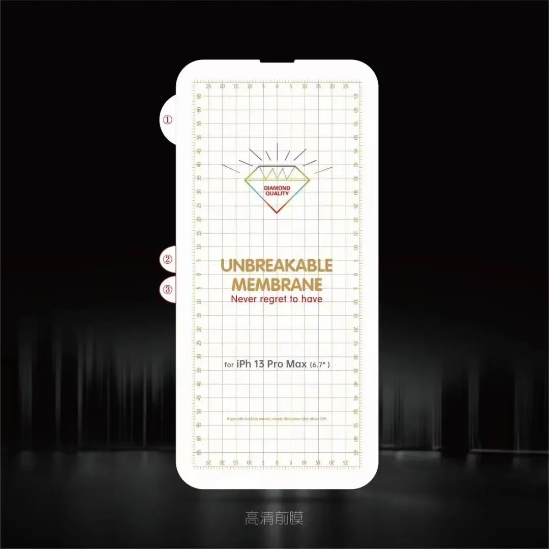 Мягкая Гидрогелевая пленка CAMDEMS 20 шт., полное покрытие, Защита экрана для iphone 13pro max 13pro 13mini 12pro 12mini 11pro i8plus 6 7 8
Мягкая Гидрогелевая пленка CAMDEMS 20 шт., полное покрытие, Защита экрана для iphone 13pro max 13pro 13mini 12pro 12mini 11pro i8plus 6 7 8