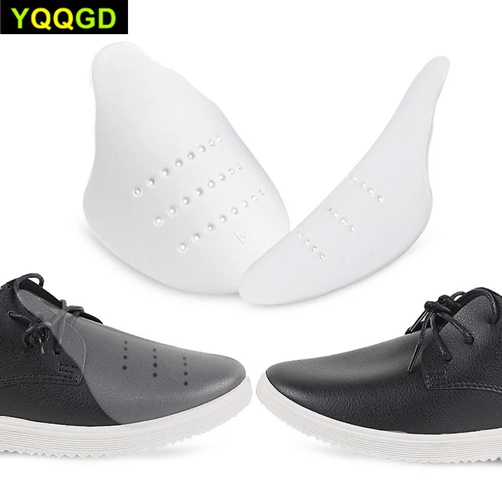 1Pair Anti Crease Wrinkled Shoes Shields for Sneaker Fold Shoe Support Toe Cap Sport Ball Shoe Head Stretcher For Unisex
1Pair Anti Crease Wrinkled Shoes Shields for Sneaker Fold Shoe Support Toe Cap Sport Ball Shoe Head Stretcher For Unisex