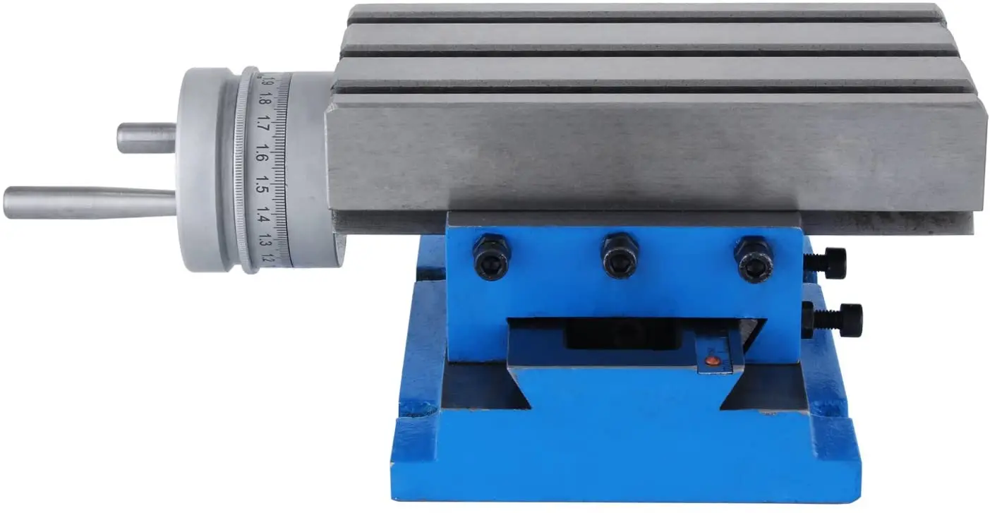 4''×7.3'' Milling Machine Cross Slide Worktable Fixture X Y Axis Workholding Precision 185×100mm
4''×7.3'' Milling Machine Cross Slide Worktable Fixture X Y Axis Workholding Precision 185×100mm