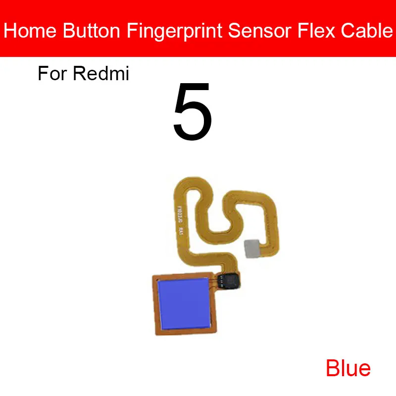 Home Button Fingerprint Sensor Flex Cable For Xiaomi Redmi 5 Menu Return Touch Sensor Flex Ribbon Repair Parts Replacement
Home Button Fingerprint Sensor Flex Cable For Xiaomi Redmi 5 Menu Return Touch Sensor Flex Ribbon Repair Parts Replacement