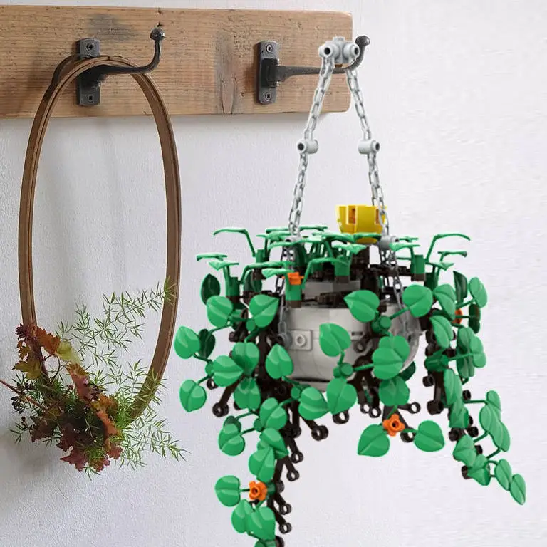 Creative bonsai tree potted building block plant potted building block decoration ornament gift
Creative bonsai tree potted building block plant potted building block decoration ornament gift