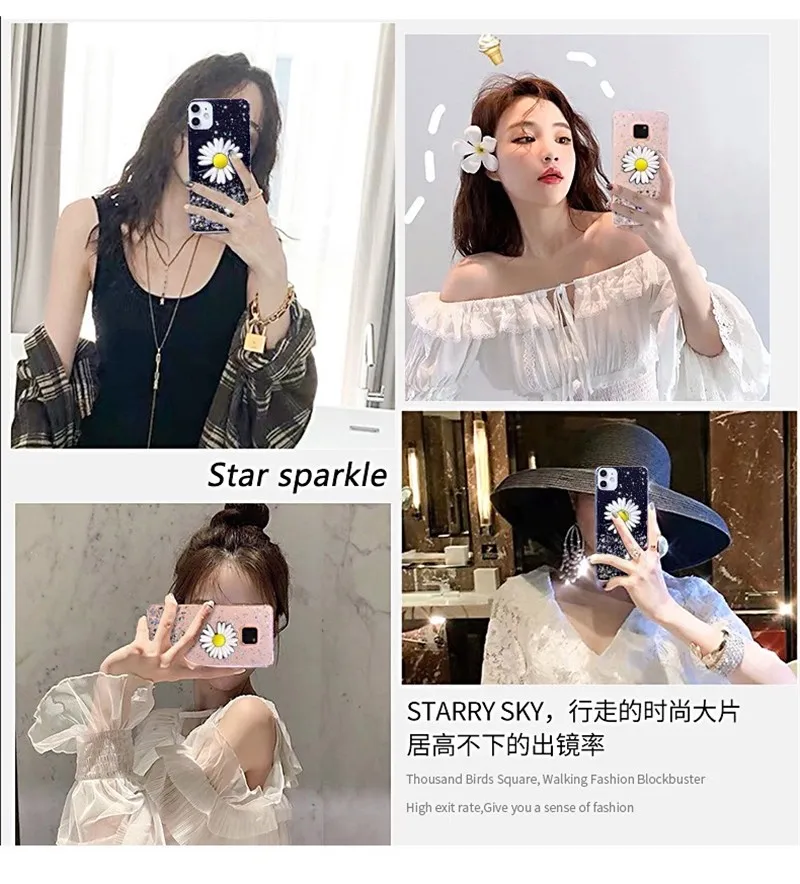 fashion 3D chrysanthemum female Phone Cover Case For Iphone X 11 pro Xs Max Xr 10 8 7 Plus SE 4.7 Luxury soft girl Coque Fundas
fashion 3D chrysanthemum female Phone Cover Case For Iphone X 11 pro Xs Max Xr 10 8 7 Plus SE 4.7 Luxury soft girl Coque Fundas