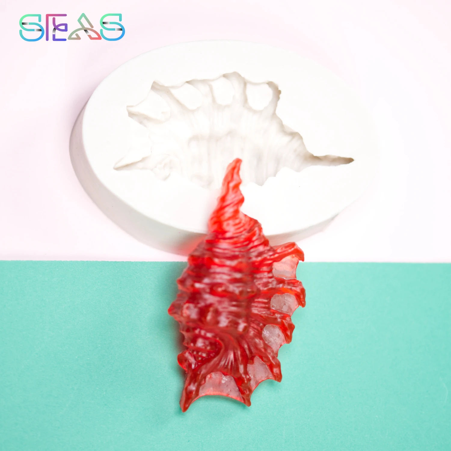 Conch Silicone Baking Accessories DIY Biscuit Mould Sugar Craft Chocolate Cutter Mould Fondant Cake Decorating Tool Baking Molds
Conch Silicone Baking Accessories DIY Biscuit Mould Sugar Craft Chocolate Cutter Mould Fondant Cake Decorating Tool Baking Molds