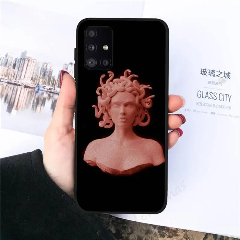 0 Medusa mona lisa art statue Phone Case For Samsung Galaxy S5 S6 S7 S8 S9 S10 S10e S20 edge plus lite
0 Medusa mona lisa art statue Phone Case For Samsung Galaxy S5 S6 S7 S8 S9 S10 S10e S20 edge plus lite