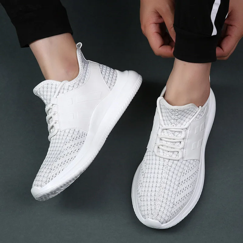 Pop Pop Spring Summer Men Fashion Shoes Lightweight Breathable Running Sneakers for Man Causal Shoes Inner Increasing
Pop Pop Spring Summer Men Fashion Shoes Lightweight Breathable Running Sneakers for Man Causal Shoes Inner Increasing
