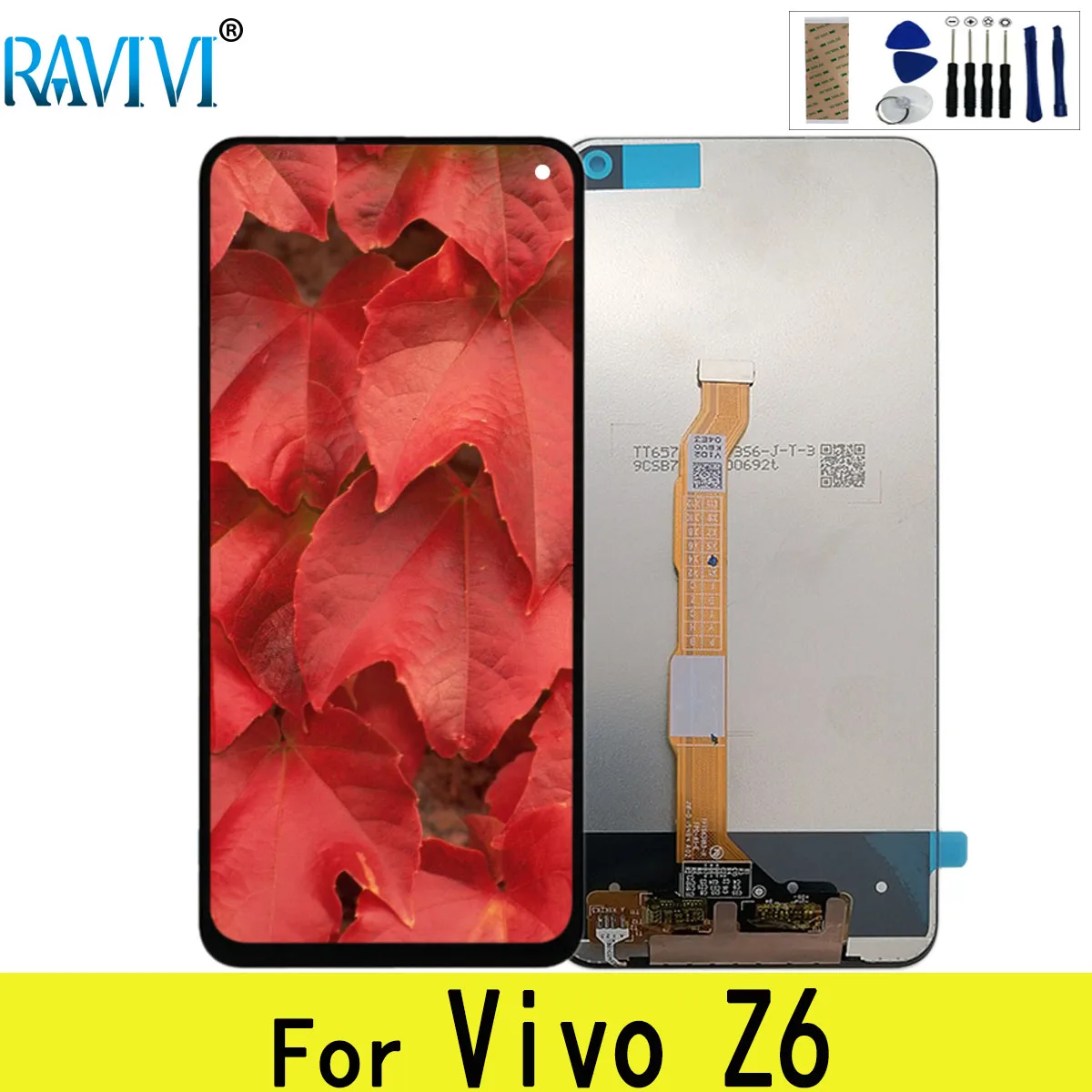 6.57" Z6 LCD For Vivo Z6 5G LCD Display Touch Screen Digitizer Assembly Replacement For VIVO Z6
6.57" Z6 LCD For Vivo Z6 5G LCD Display Touch Screen Digitizer Assembly Replacement For VIVO Z6