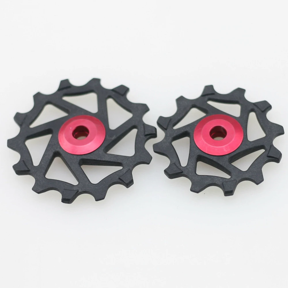 1 Pair 12T+14T Ceramic Cycling Bicycle Parts Bicycle Derailleur Rear Derailleur Pulley / Jockey For XX1 X01 XTR
1 Pair 12T+14T Ceramic Cycling Bicycle Parts Bicycle Derailleur Rear Derailleur Pulley / Jockey For XX1 X01 XTR