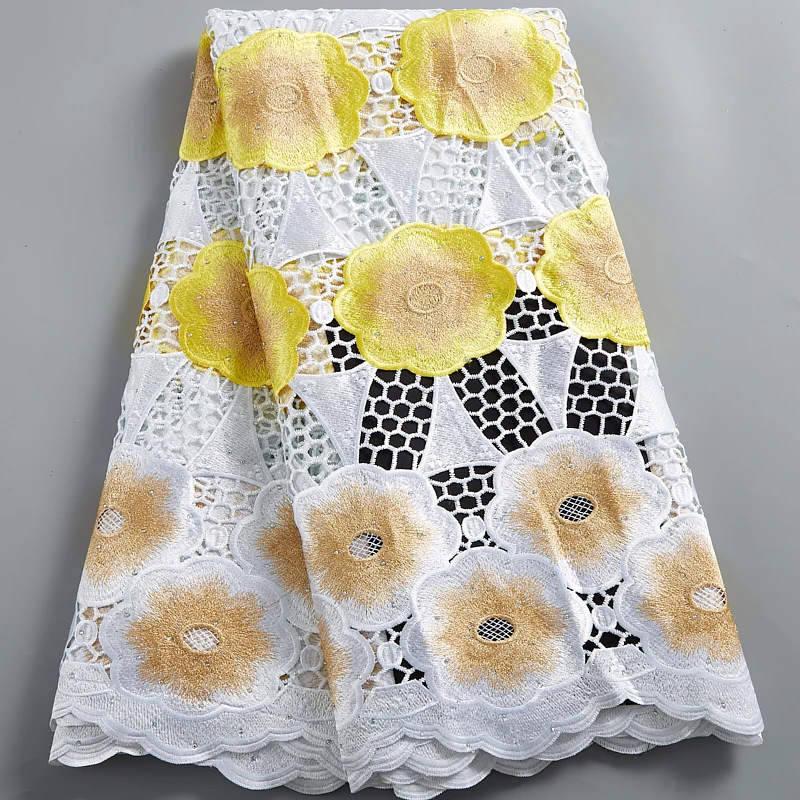 SJD LACE Afircan Lace 2021 New High Quality Guipure Cord Fabric Sewing Embroidery Nigerian Fabric For Women Wedding Dress A 2478
SJD LACE Afircan Lace 2021 New High Quality Guipure Cord Fabric Sewing Embroidery Nigerian Fabric For Women Wedding Dress A 2478