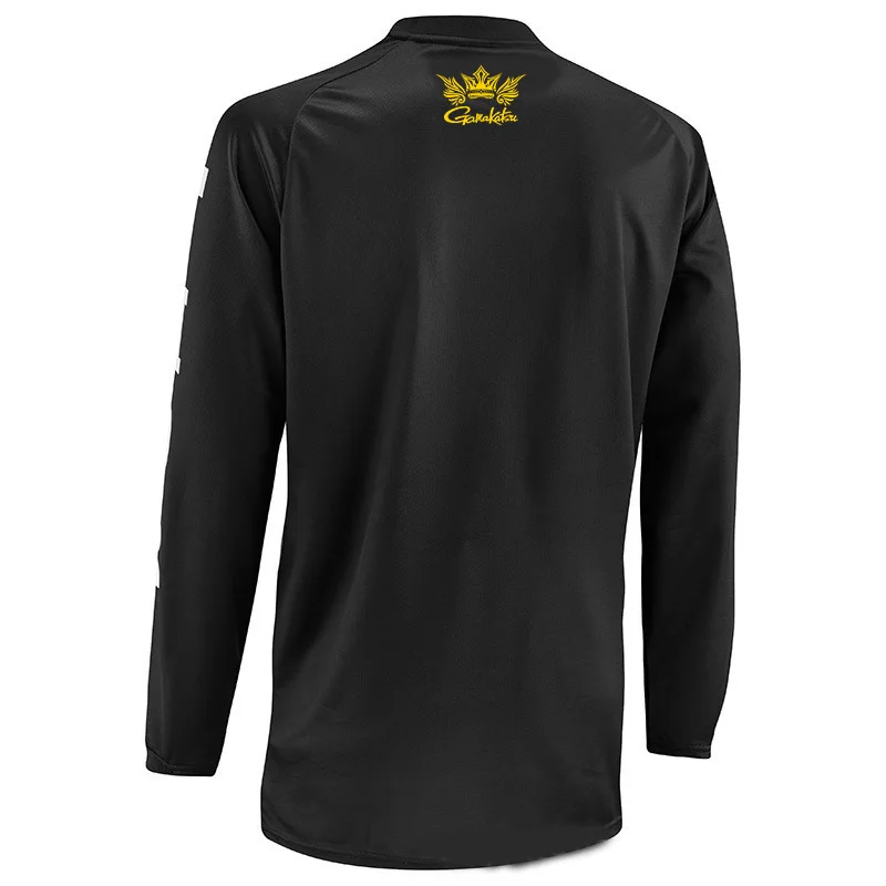 2021 Summer New Gamakatsu Long Sleeve Fishing Shirt Quick Dry Fishing Clothing Anti-UV Sunscreen Outdoor Sport Fishing Clothes
2021 Summer New Gamakatsu Long Sleeve Fishing Shirt Quick Dry Fishing Clothing Anti-UV Sunscreen Outdoor Sport Fishing Clothes