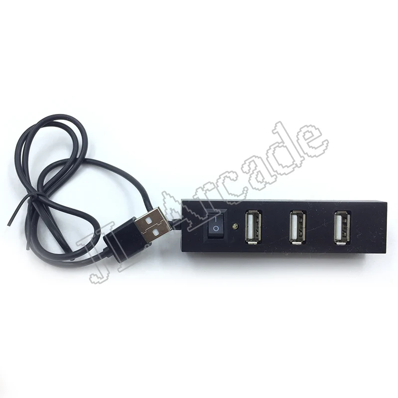 Аркадный светодиодный USB-контроллер pandora box Добавлено 4 USB-порта | Спорт и