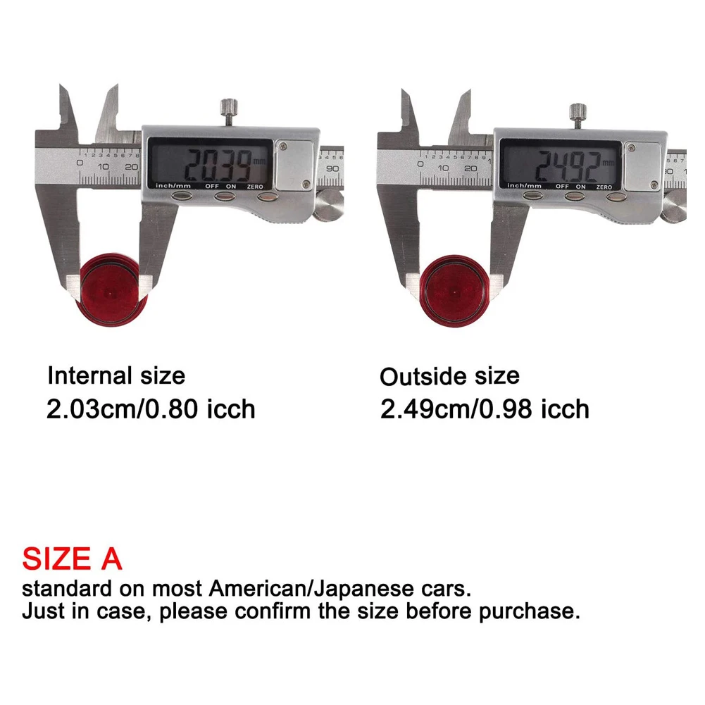 Universal Car Cigarette Outlet Cover Socket Plug Eject Fire Missile Button 12v Car Cigarette Lighter Cover Tool Auto Accessories
Universal Car Cigarette Outlet Cover Socket Plug Eject Fire Missile Button 12v Car Cigarette Lighter Cover Tool Auto Accessories