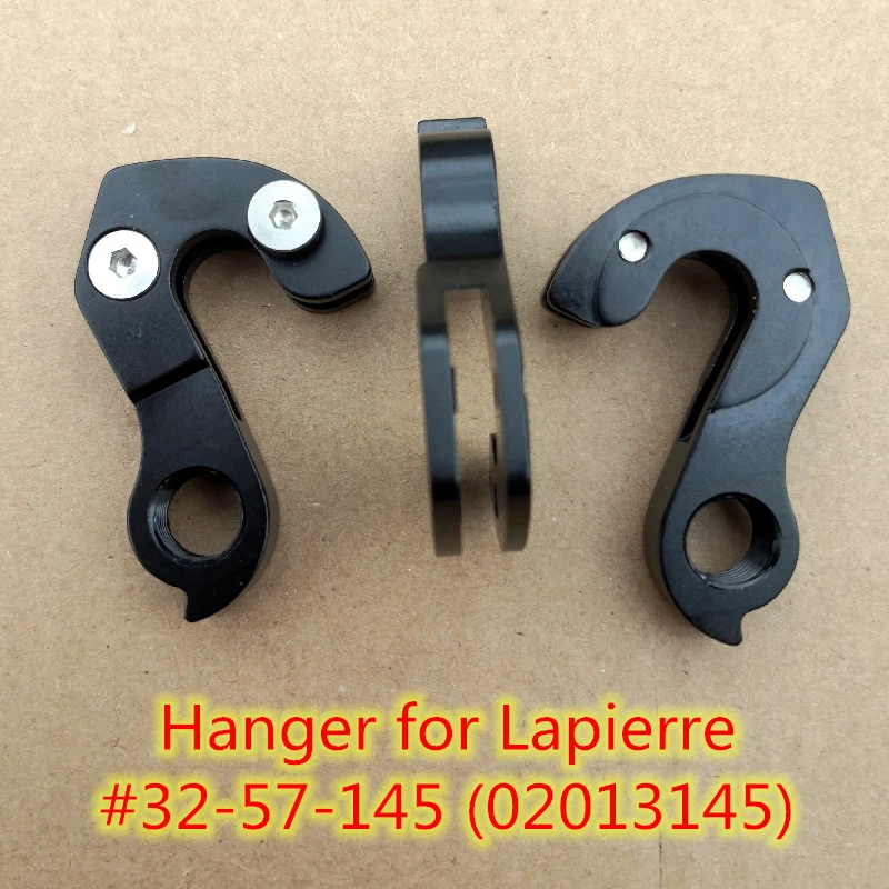 2pcs Bicycle derailleur hanger For Bergamont Lapierre #32-57-145 AIRCODE EFI Xelius Sensium ghost #EZ1859 Nivolet MECH dropout 
2pcs Bicycle derailleur hanger For Bergamont Lapierre #32-57-145 AIRCODE EFI Xelius Sensium ghost #EZ1859 Nivolet MECH dropout