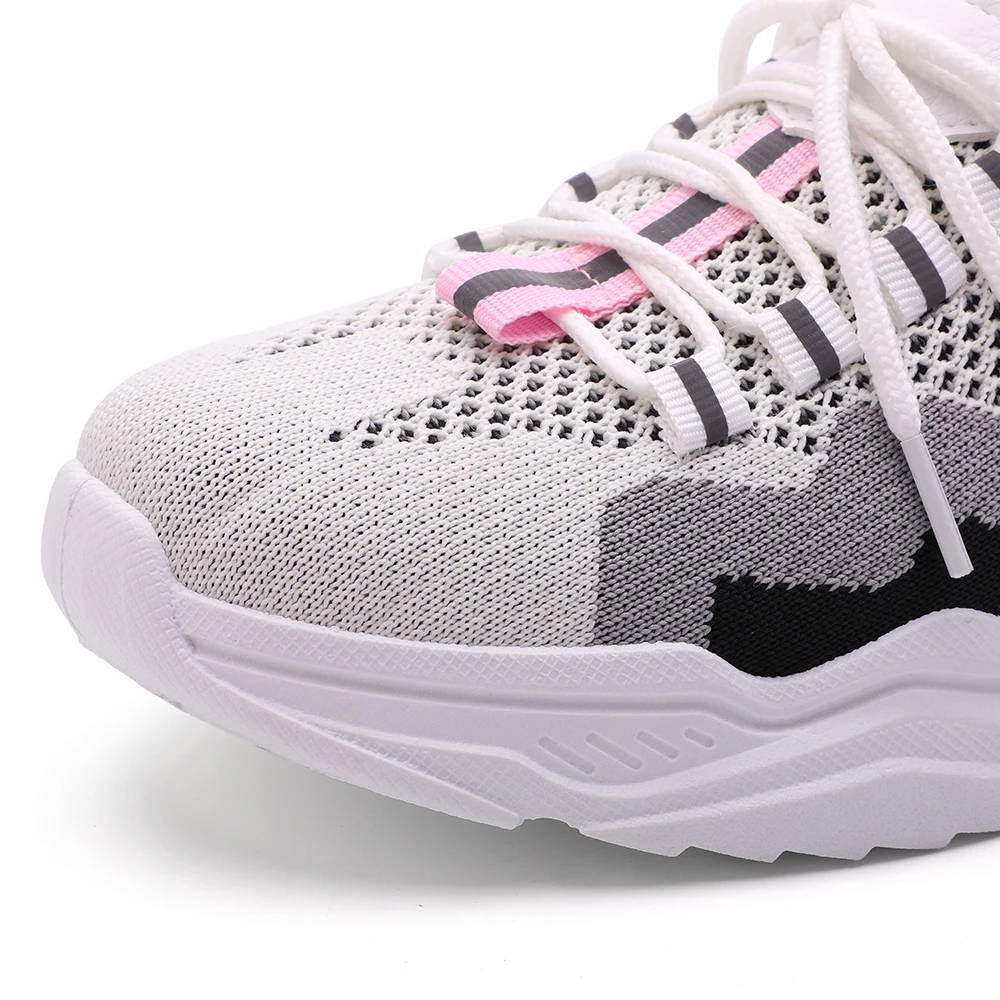 Women Flats Sneakers Girl Shoes New Fashion Lightweight Knitted Casual Shoes Woman Breathable Mesh Shoes Female Footwear Q9
Women Flats Sneakers Girl Shoes New Fashion Lightweight Knitted Casual Shoes Woman Breathable Mesh Shoes Female Footwear Q9