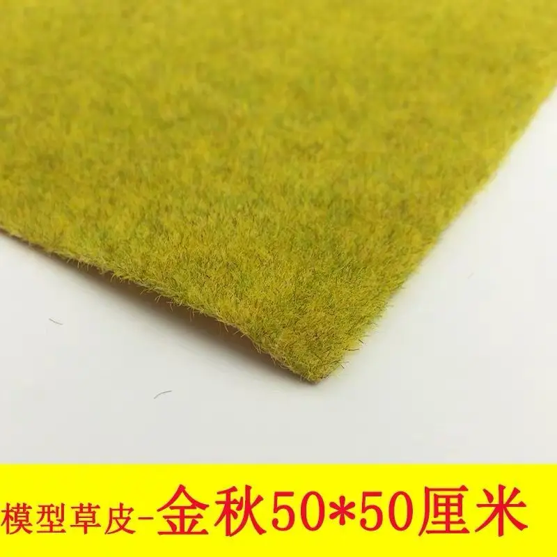 25x25cm 50x50cm 50x100cm Landscape Grass Mat for Model Train Not Adhesive Paper Scenery Layout Lawn Diorama Accessories
25x25cm 50x50cm 50x100cm Landscape Grass Mat for Model Train Not Adhesive Paper Scenery Layout Lawn Diorama Accessories