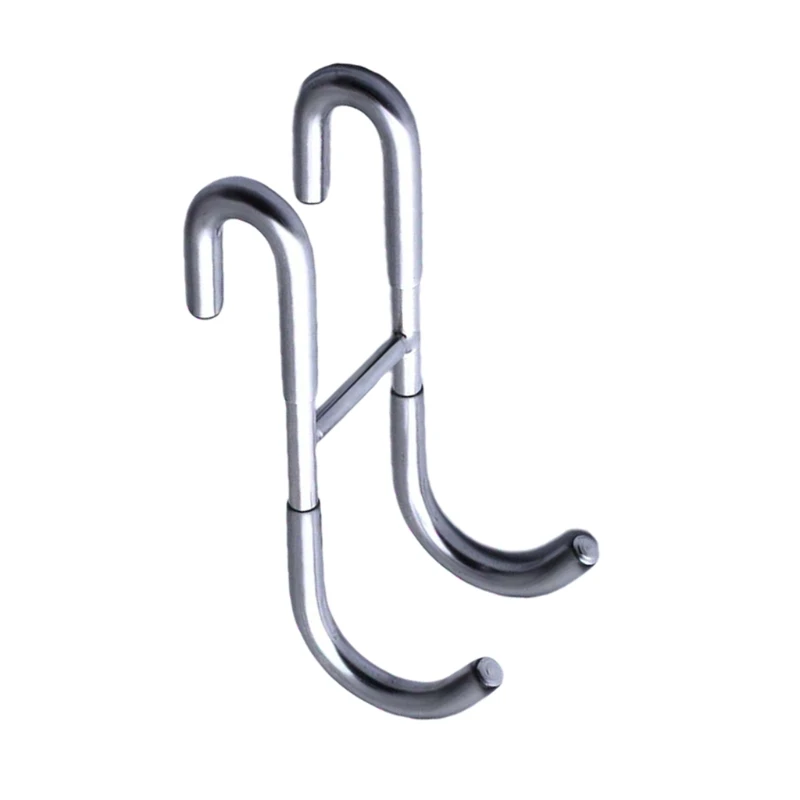 Stainless Steel Door Hook S Shape Hanging Storage Rack Bathroom Kitchen Hanger H3CF
Stainless Steel Door Hook S Shape Hanging Storage Rack Bathroom Kitchen Hanger H3CF