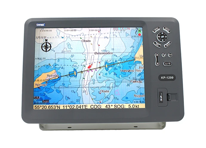 ONWA KP-1299 (New Gen) 12.1-inch GPS Chart Plotter (Expandable Features)
ONWA KP-1299 (New Gen) 12.1-inch GPS Chart Plotter (Expandable Features)