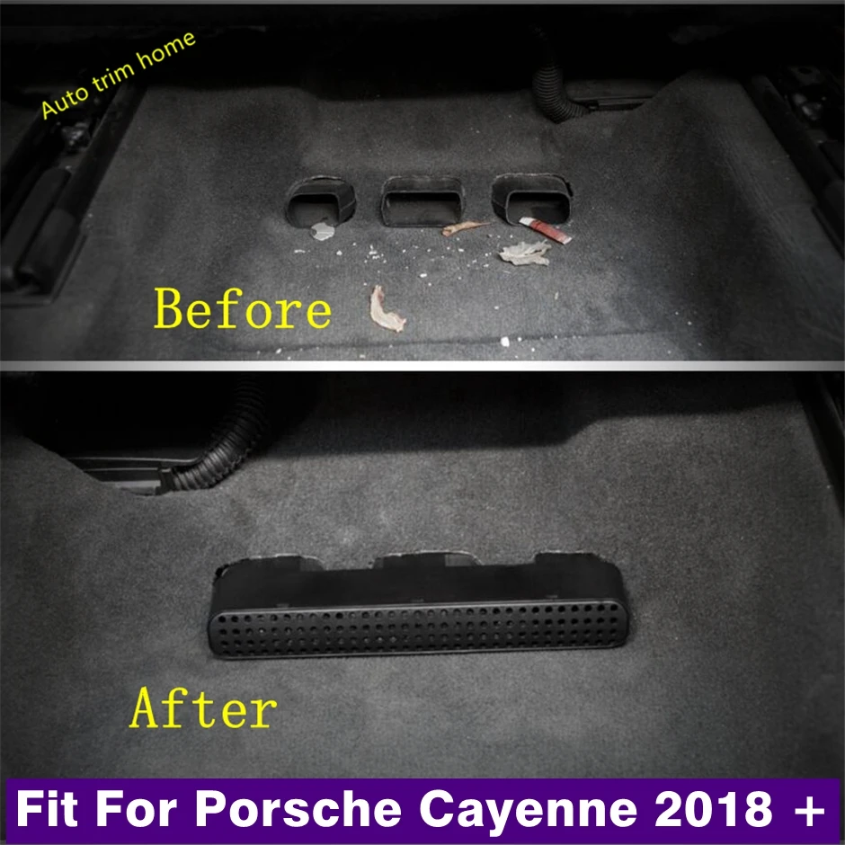 Seat Below Dust Plug Air Conditioning AC Vent Outlet Protection Kit Cover Trim Fit For Porsche Cayenne 2018 2019 2020 2021
Seat Below Dust Plug Air Conditioning AC Vent Outlet Protection Kit Cover Trim Fit For Porsche Cayenne 2018 2019 2020 2021