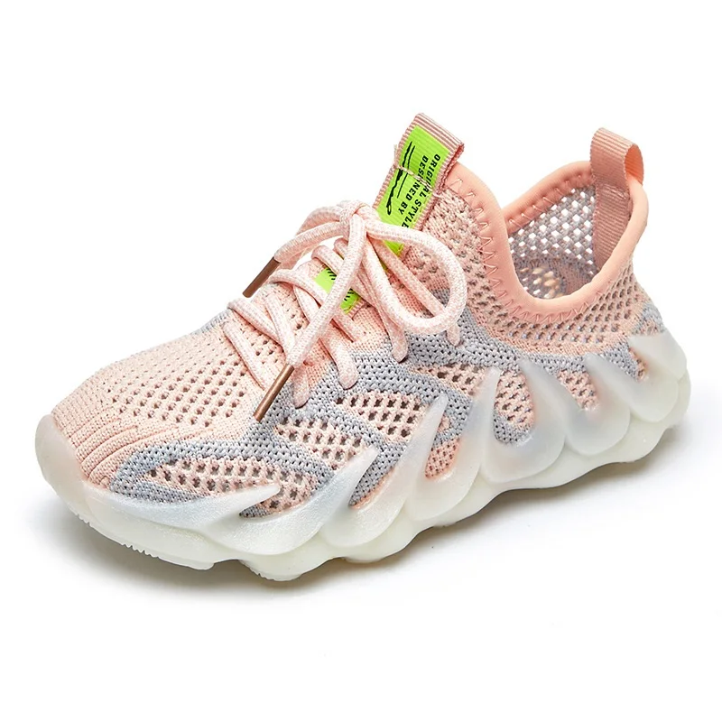 Children's Summer Shoes for Girls Air Mesh Laceless Sneakers for Toddler Kids Boys 2021 Breathable Non-Slip Shoes
Children's Summer Shoes for Girls Air Mesh Laceless Sneakers for Toddler Kids Boys 2021 Breathable Non-Slip Shoes