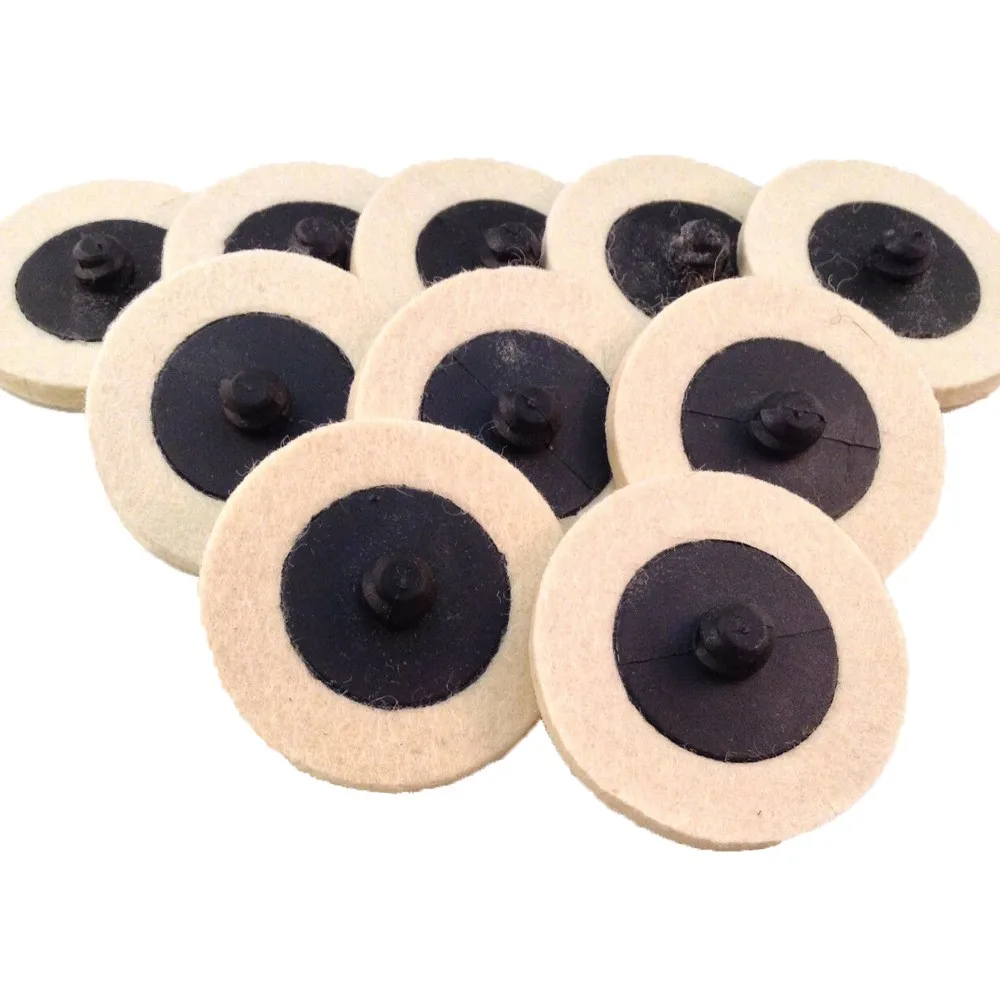 10PCS Wool Polishing Disc 2-Inch Polishing Wheel Buffing Pads Angle Grinder Polishing Disc For Metal Marble Power Tool Parts
10PCS Wool Polishing Disc 2-Inch Polishing Wheel Buffing Pads Angle Grinder Polishing Disc For Metal Marble Power Tool Parts