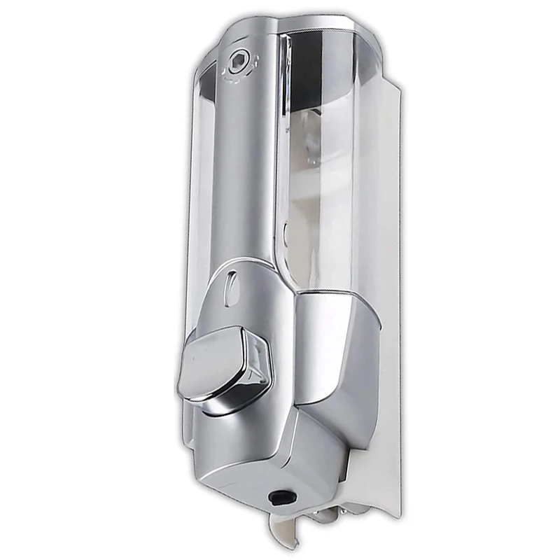 Soap Dispenser, Hand Dispenser Wall Mounted, Hand Gel Dispenser Manual 350Ml, Shower Gel, Shampoo Dispensers for Kitchen
Soap Dispenser, Hand Dispenser Wall Mounted, Hand Gel Dispenser Manual 350Ml, Shower Gel, Shampoo Dispensers for Kitchen