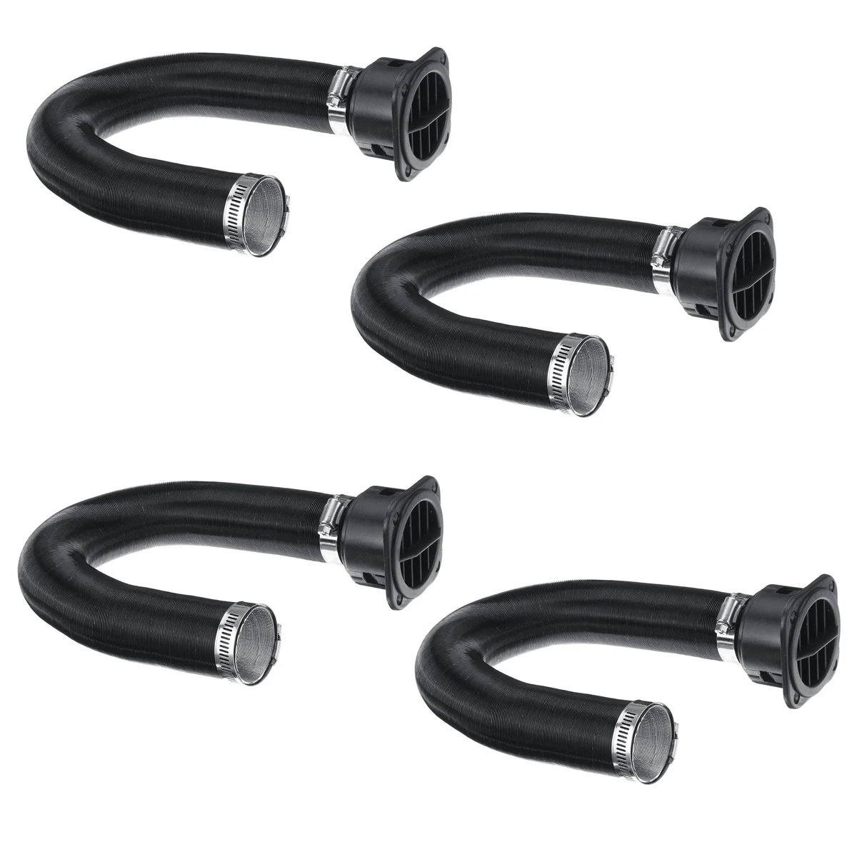 4x 42mm Air Diesel Parking Heater Duct Exhaust Pipe Air Vent Outlet w/Clips For Webasto Eberspacher Heaters
4x 42mm Air Diesel Parking Heater Duct Exhaust Pipe Air Vent Outlet w/Clips For Webasto Eberspacher Heaters
