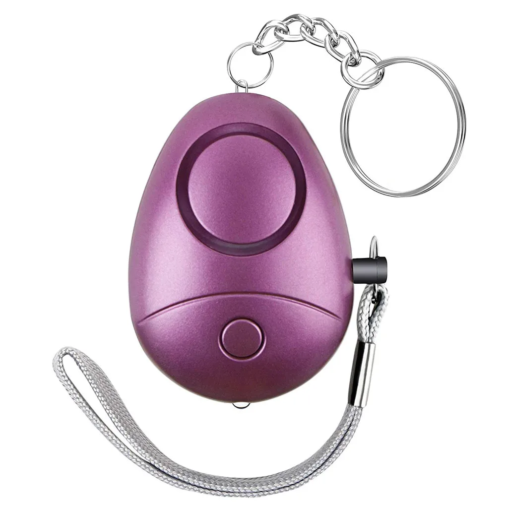 Portable Personal Security Alarm Keychain 130 Db Emergency Keychain Led Light For Women Kid Elderly Safety Protection Equipment
Portable Personal Security Alarm Keychain 130 Db Emergency Keychain Led Light For Women Kid Elderly Safety Protection Equipment