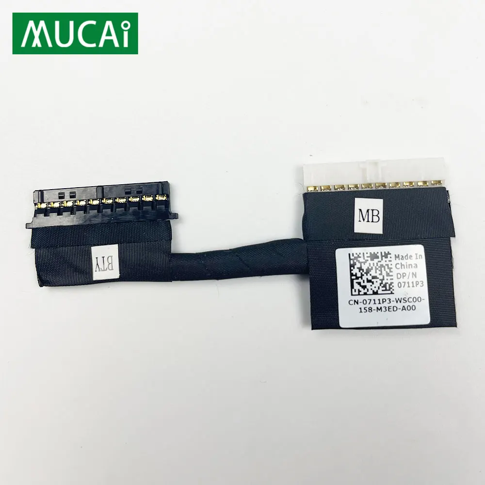 Гибкий кабель для аккумулятора Dell Inspiron 13 5368 5378 3390 P69G 7569 7579 7378 7368, запасной кабель соединителя кабеля для аккумулятора ноутбука
Гибкий кабель для аккумулятора Dell Inspiron 13 5368 5378 3390 P69G 7569 7579 7378 7368, запасной кабель соединителя кабеля для аккумулятора ноутбука