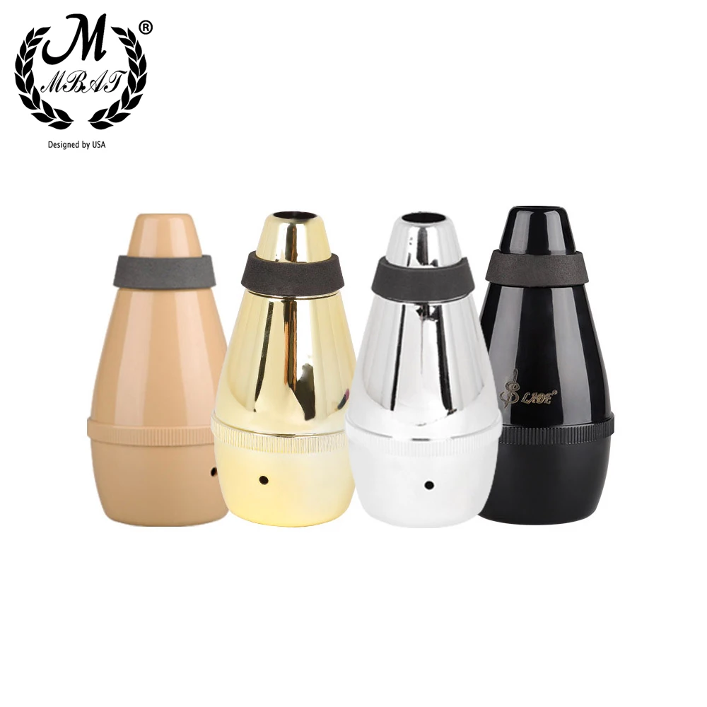M MBAT Trumpet Light Weight ABS Silencer Practical Trumpet Mute Straight Beginner Practice Accessories Brass Instruments Parts
M MBAT Trumpet Light Weight ABS Silencer Practical Trumpet Mute Straight Beginner Practice Accessories Brass Instruments Parts