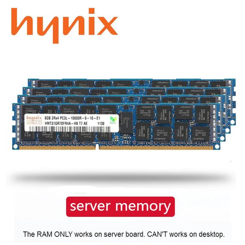Серверная память Hynix 4 ГБ 8 16 32 ddr3 pc3 pc3l 1333 МГц 1600 1866 4g 8g 16g 32g ram|Оперативная память| |