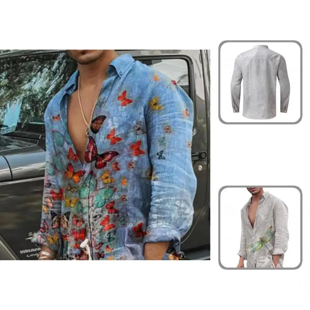 Stylish Men Shirt Fashion Print Male Buttons Animal Pattern Shirt Men Top Men Shirt
Stylish Men Shirt Fashion Print Male Buttons Animal Pattern Shirt Men Top Men Shirt