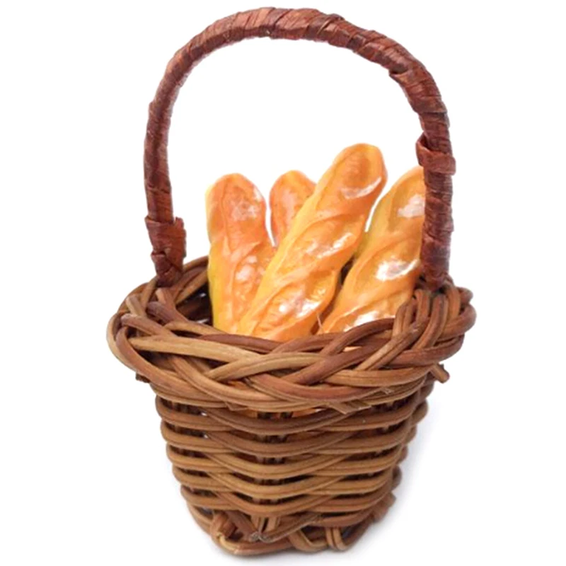 Mini Cute Dollhouse Rattan Frame Hand-woven Vegetable Basket Clearance Sale Gift
Mini Cute Dollhouse Rattan Frame Hand-woven Vegetable Basket Clearance Sale Gift