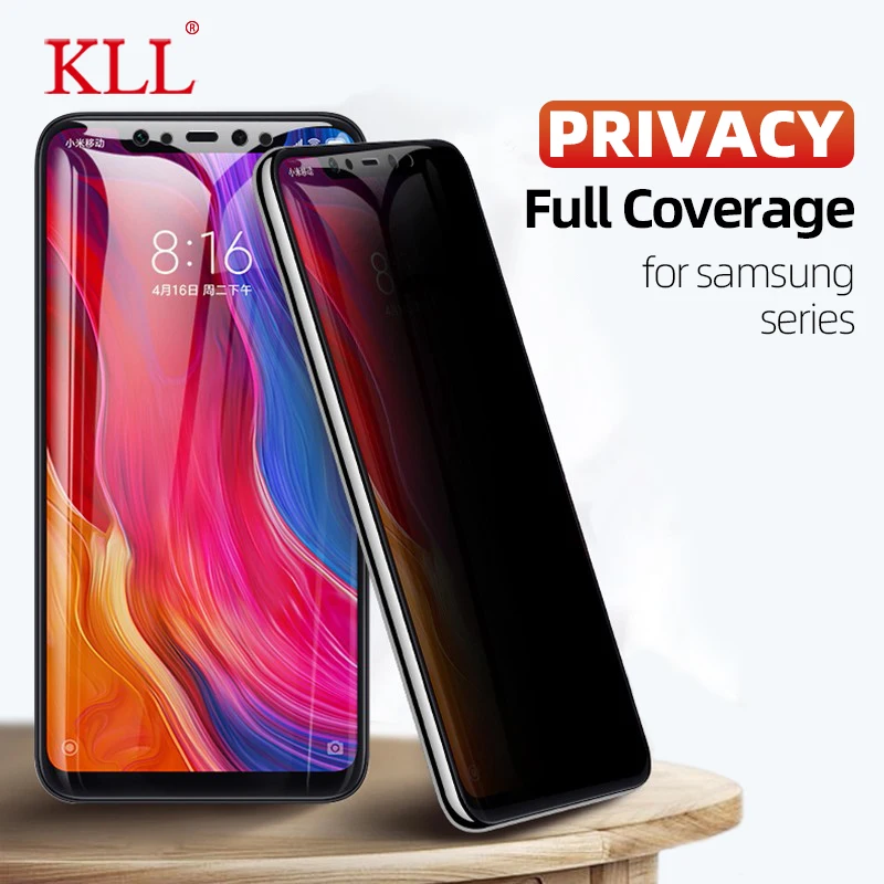 Privacy Tempered Glass for Samsung Galaxy S10 Note 10 lite A31 A41 A11 A21 A30 A50 S A70 A71 A81 A91 anti Spy Screen Protector
Privacy Tempered Glass for Samsung Galaxy S10 Note 10 lite A31 A41 A11 A21 A30 A50 S A70 A71 A81 A91 anti Spy Screen Protector