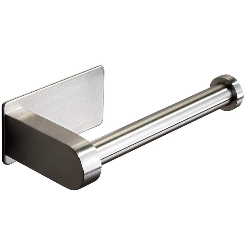 TOP Self Adhesive Toilet Paper Holder-Bathroom Toilet Paper Holder Stand No Drilling Stainless Steel Brushed
TOP Self Adhesive Toilet Paper Holder-Bathroom Toilet Paper Holder Stand No Drilling Stainless Steel Brushed