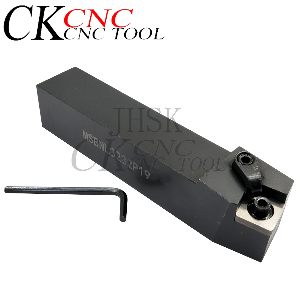 MSBNR3232P15 MSBNR3232P19 MSBNL3232P19 External turning tools cutter lathe Carbide Inserts Lathe Turning Tool Holder CNC Tools
MSBNR3232P15 MSBNR3232P19 MSBNL3232P19 External turning tools cutter lathe Carbide Inserts Lathe Turning Tool Holder CNC Tools