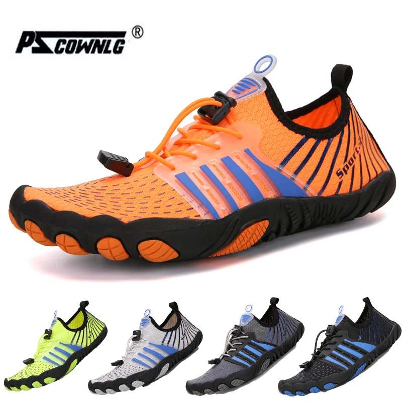 Pscownlg Men and Women Water Shoes Summer Barefoot Shoes Quick-drying Water Socks Beach Swimming Yoga Exercise Water Sports
Pscownlg Men and Women Water Shoes Summer Barefoot Shoes Quick-drying Water Socks Beach Swimming Yoga Exercise Water Sports